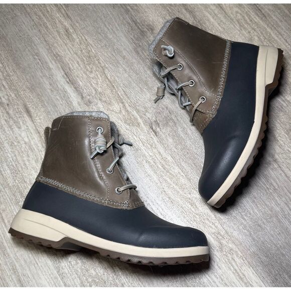 Sperry waterproof wool Boots 3M size 5.5 winter boots‎ - Picture 2 of 8